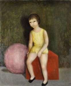 Bimba seduta, 1932